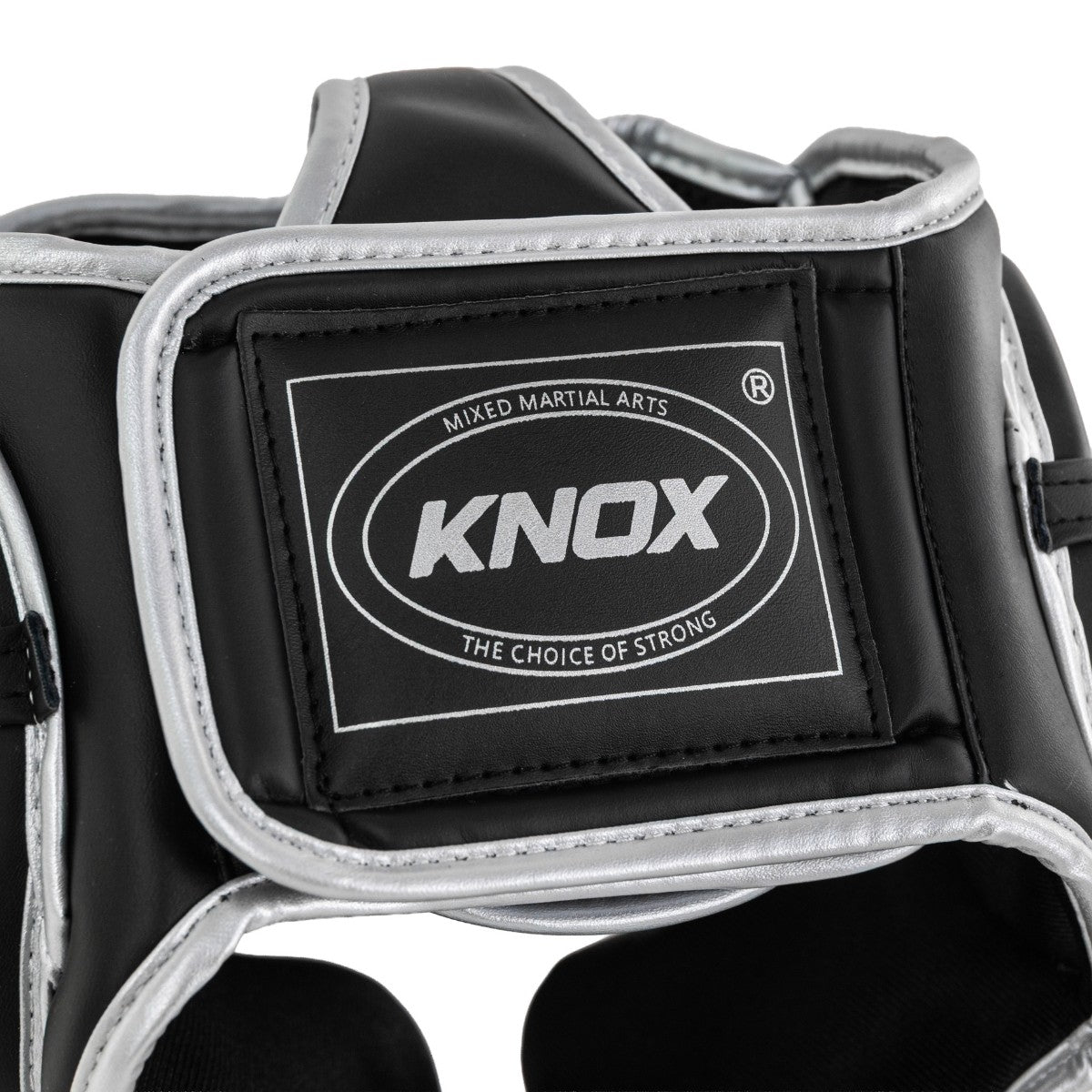 Knox Kask Bokserski Starter Czarny/Srebrny