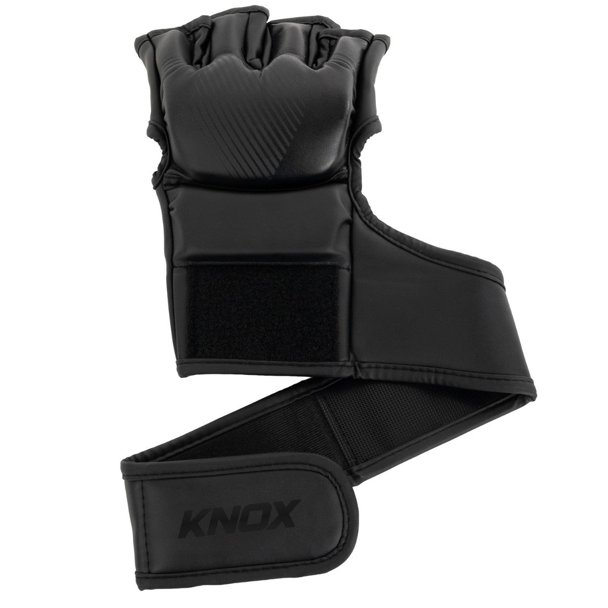 Knox Rękawice MMA Starter Czarne/Czarne 4oz