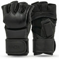 Knox Rękawice MMA Starter Czarne/Czarne 4oz