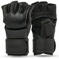 Knox Rękawice MMA Starter Czarne/Czarne 4oz