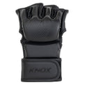 Knox Rękawice MMA Starter Czarne/Czarne 4oz