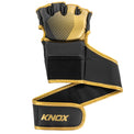 Knox Rękawice MMA Starter Czarne/Złote 4oz