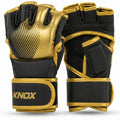 Knox Rękawice MMA Starter Czarne/Złote 4oz