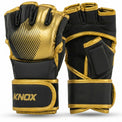 Knox Rękawice MMA Starter Czarne/Złote 4oz