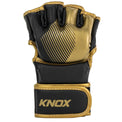 Knox Rękawice MMA Starter Czarne/Złote 4oz
