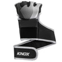 Knox Rękawice MMA Starter Czarne/Srebrne 4oz