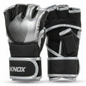Knox Rękawice MMA Starter Czarne/Srebrne 4oz