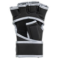 Knox Rękawice MMA Starter Czarne/Srebrne 4oz