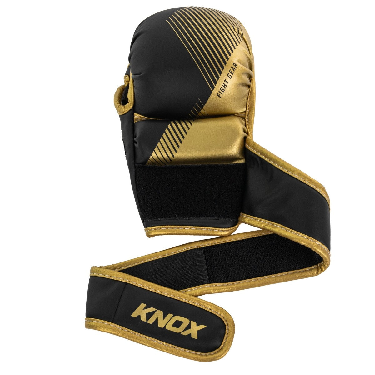 Knox Rękawice MMA Starter Czarne/Złote 7oz