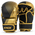 Knox Rękawice MMA Starter Czarne/Złote 7oz