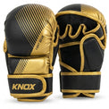 Knox Rękawice MMA Starter Czarne/Złote 7oz