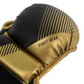 Knox Rękawice MMA Starter Czarne/Złote 7oz