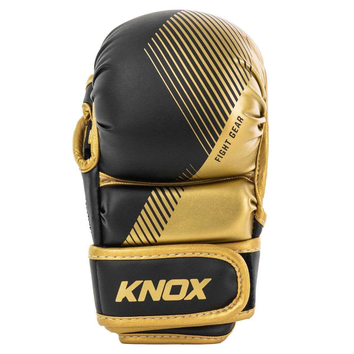 Knox Rękawice MMA Starter Czarne/Złote 7oz