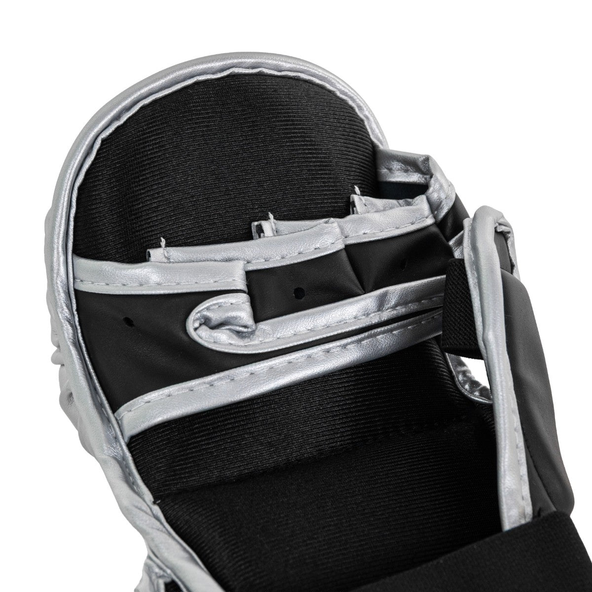 Knox Rękawice MMA Starter Czarne/Srebrne 7oz