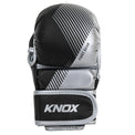 Knox Rękawice MMA Starter Czarne/Srebrne 7oz