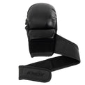 Knox Rękawice MMA Starter Czarne/Czarne 7oz