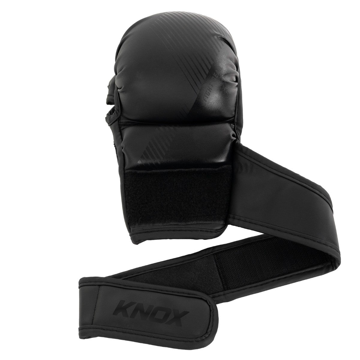 Knox Rękawice MMA Starter Czarne/Czarne 7oz