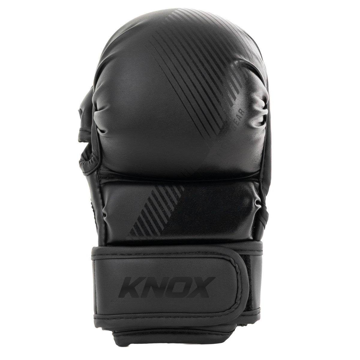 Knox Rękawice MMA Starter Czarne/Czarne 7oz