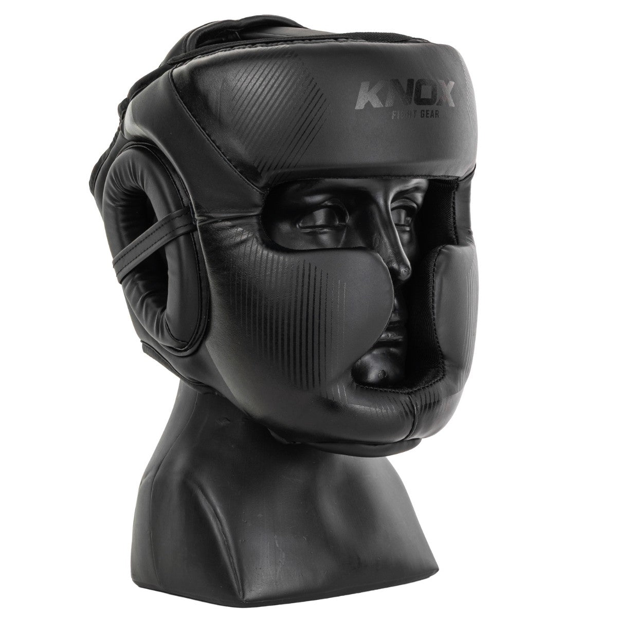 Knox Kask Bokserski Starter Czarny/Czarny