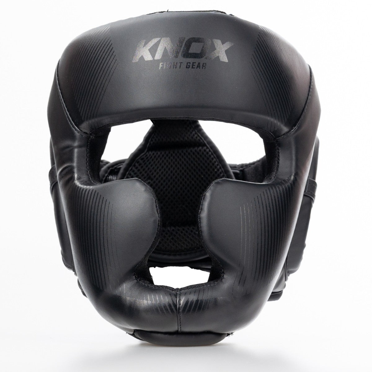 Knox Kask Bokserski Starter Czarny/Czarny