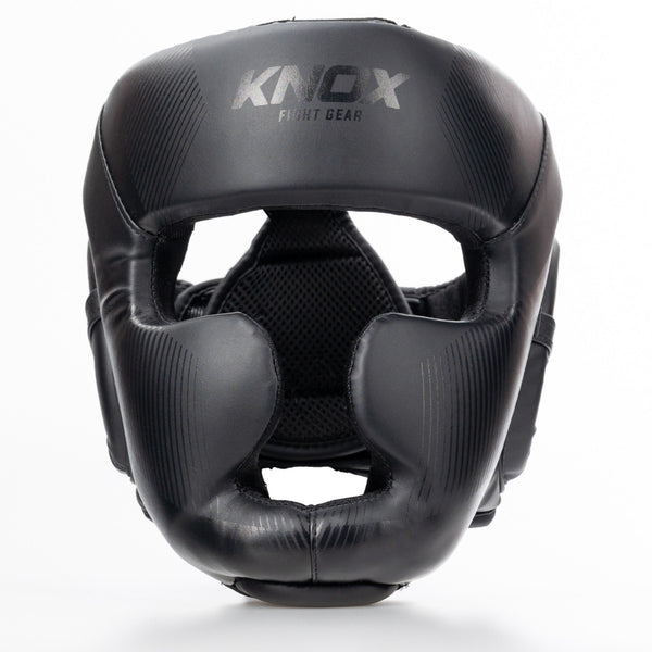 Knox Kask Bokserski Starter Czarny/Czarny
