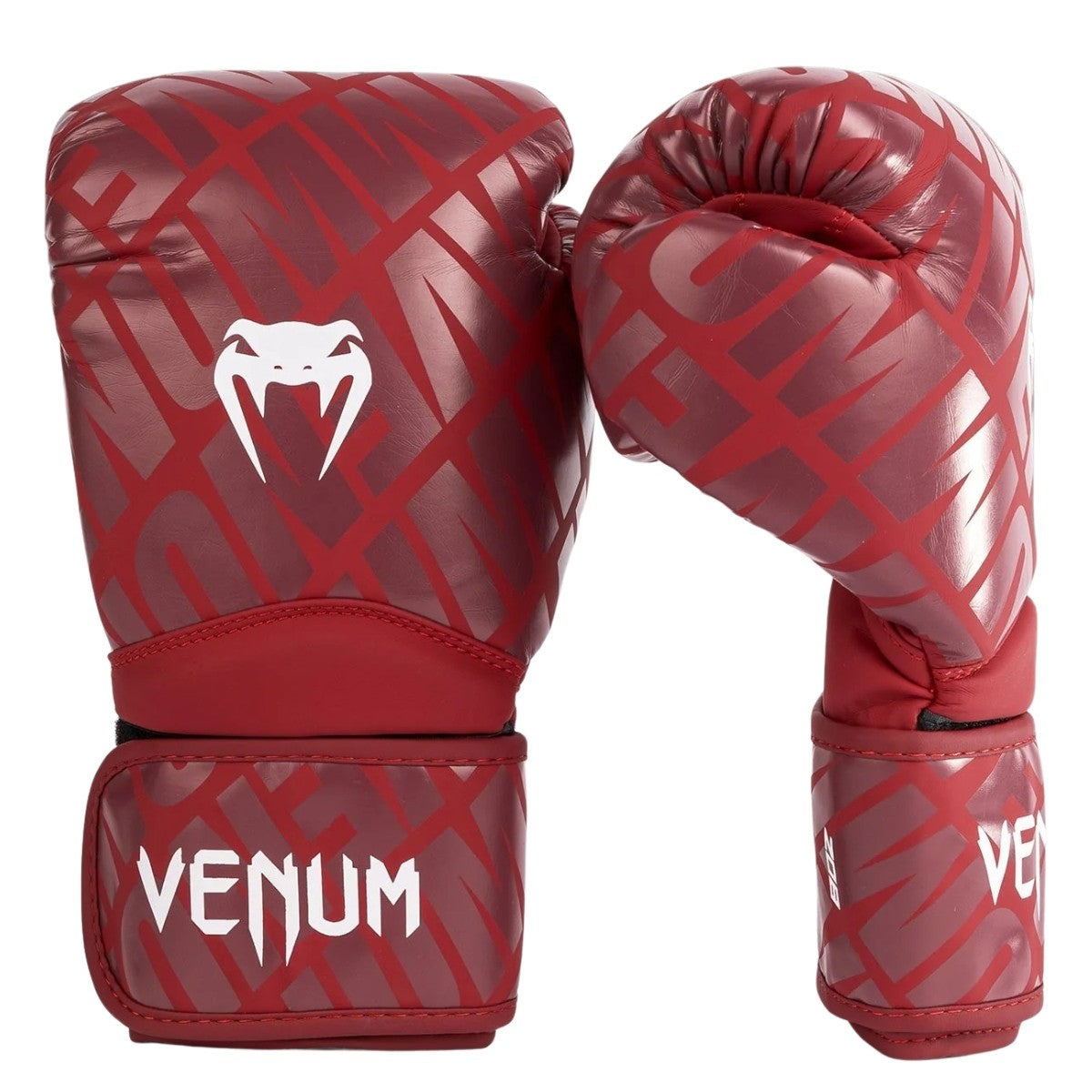 Venum Rękawice Bokserskie dla dzieci Contender 1.5 XT Czerwone/Białe