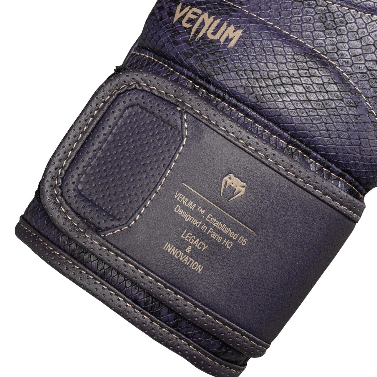 Venum Rękawice Bokserskie Impact Evo Scales Ciemno Purpurowe