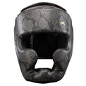 Venum Kask Bokserski Impact Evo Scales Ciemno Szary