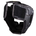 Venum Kask Bokserski Impact Evo Scales Ciemno Purpurowy