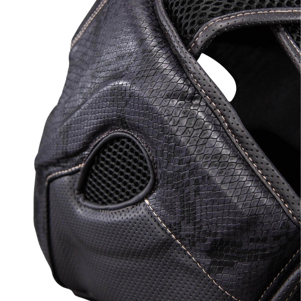 Venum Kask Bokserski Impact Evo Scales Ciemno Purpurowy