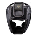 Venum Kask Bokserski Impact Evo Scales Ciemno Purpurowy