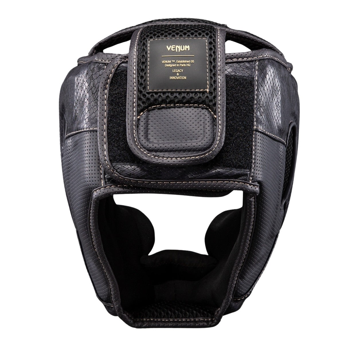 Venum Kask Bokserski Impact Evo Scales Ciemno Purpurowy