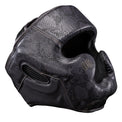 Venum Kask Bokserski Impact Evo Scales Ciemno Purpurowy