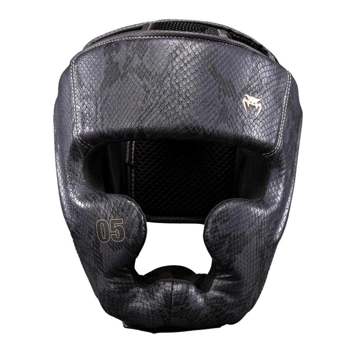 Venum Kask Bokserski Impact Evo Scales Ciemno Purpurowy