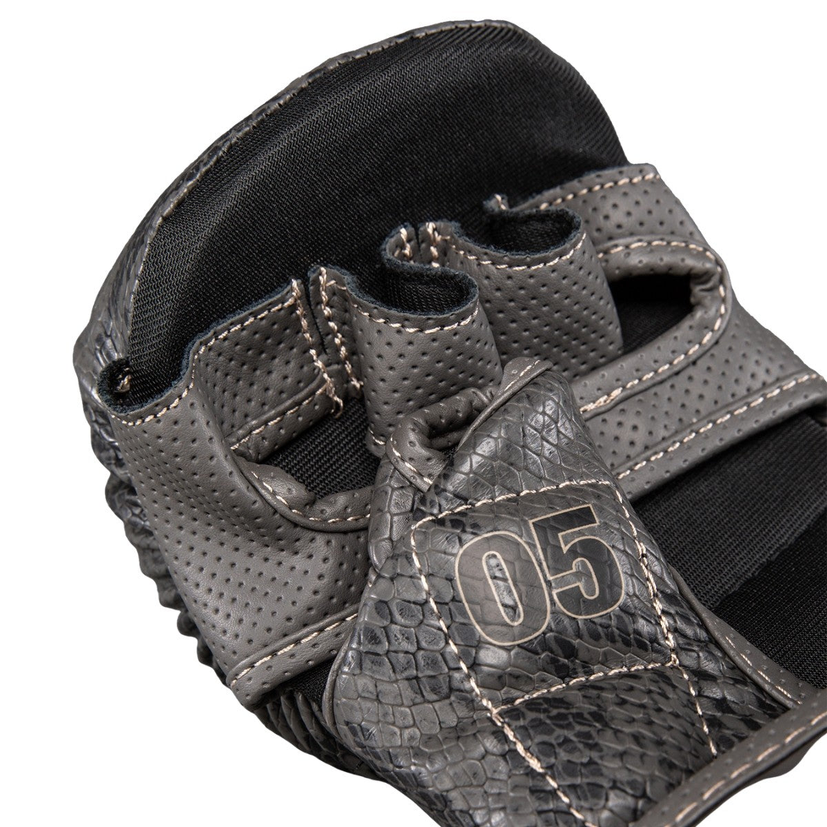 Venum Rękawice MMA Impact Evo Scales Ciemno Szare