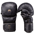 Venum Rękawice MMA Impact Evo Scales Ciemno Purpurowe