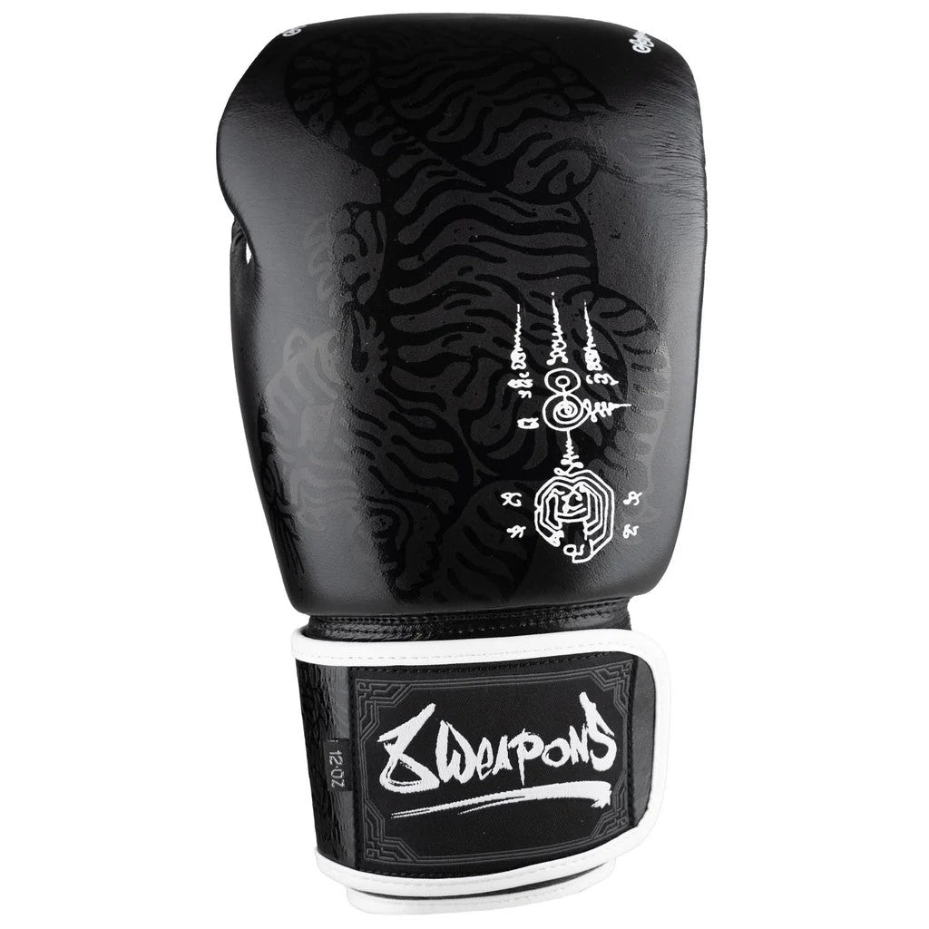 8 Weapons Rękawice Bokserskie Sak Big Tiger Czarne