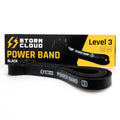 StormCloud Guma Oporowa Treningowa Power Band Czarna Lvl 3