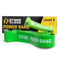 StormCloud Guma Oporowa Treningowa Power Band Zielona Lvl 5