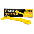 StormCloud Guma Oporowa Treningowa Power Band Żółta Lvl 1