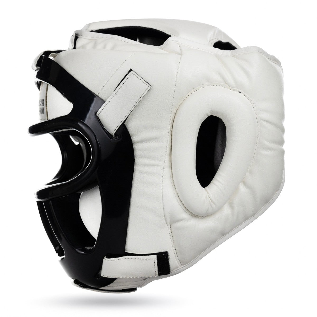 StormCloud Kask Bokserski HG1 z kratką Biały