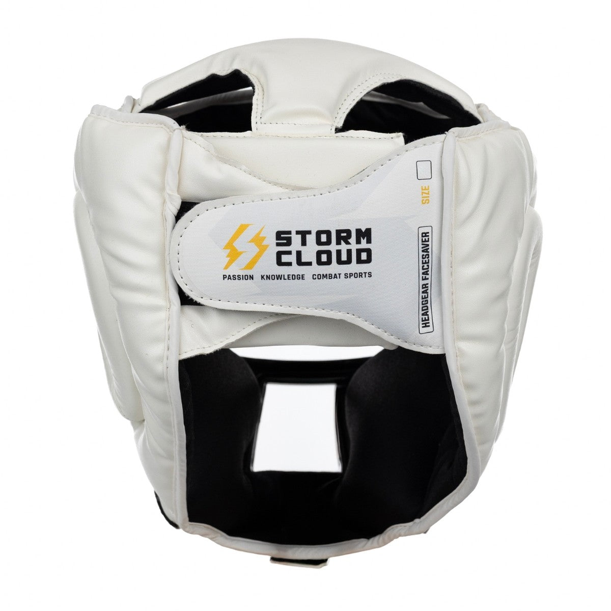 StormCloud Kask Bokserski HG1 z kratką Biały