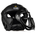 StormCloud Kask Bokserski HG1 z kratką Czarny