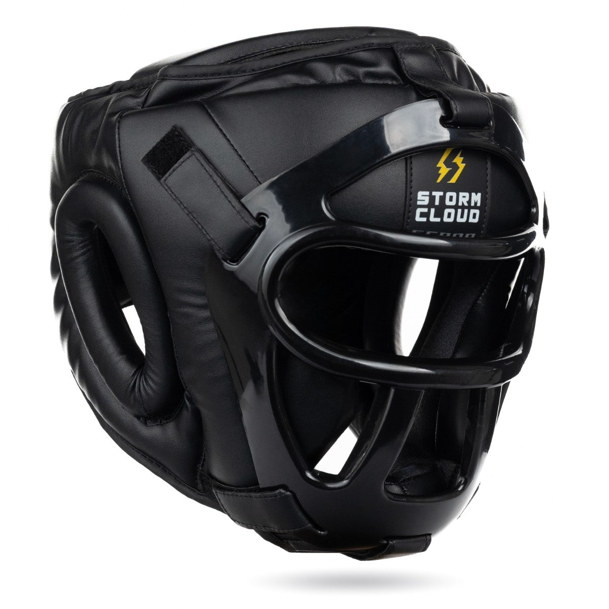 StormCloud Kask Bokserski HG1 z kratką Czarny