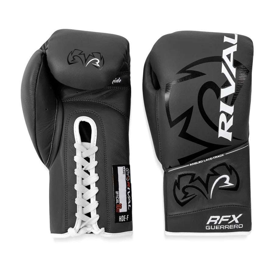 Rival Rękawice Bokserskie RFX-Guerrero Pro Fight HDE-F Szare