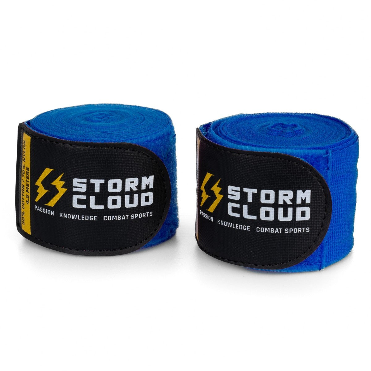 StormCloud Owijki bokserskie HWX-R PREMIUM Niebieskie 4,5m