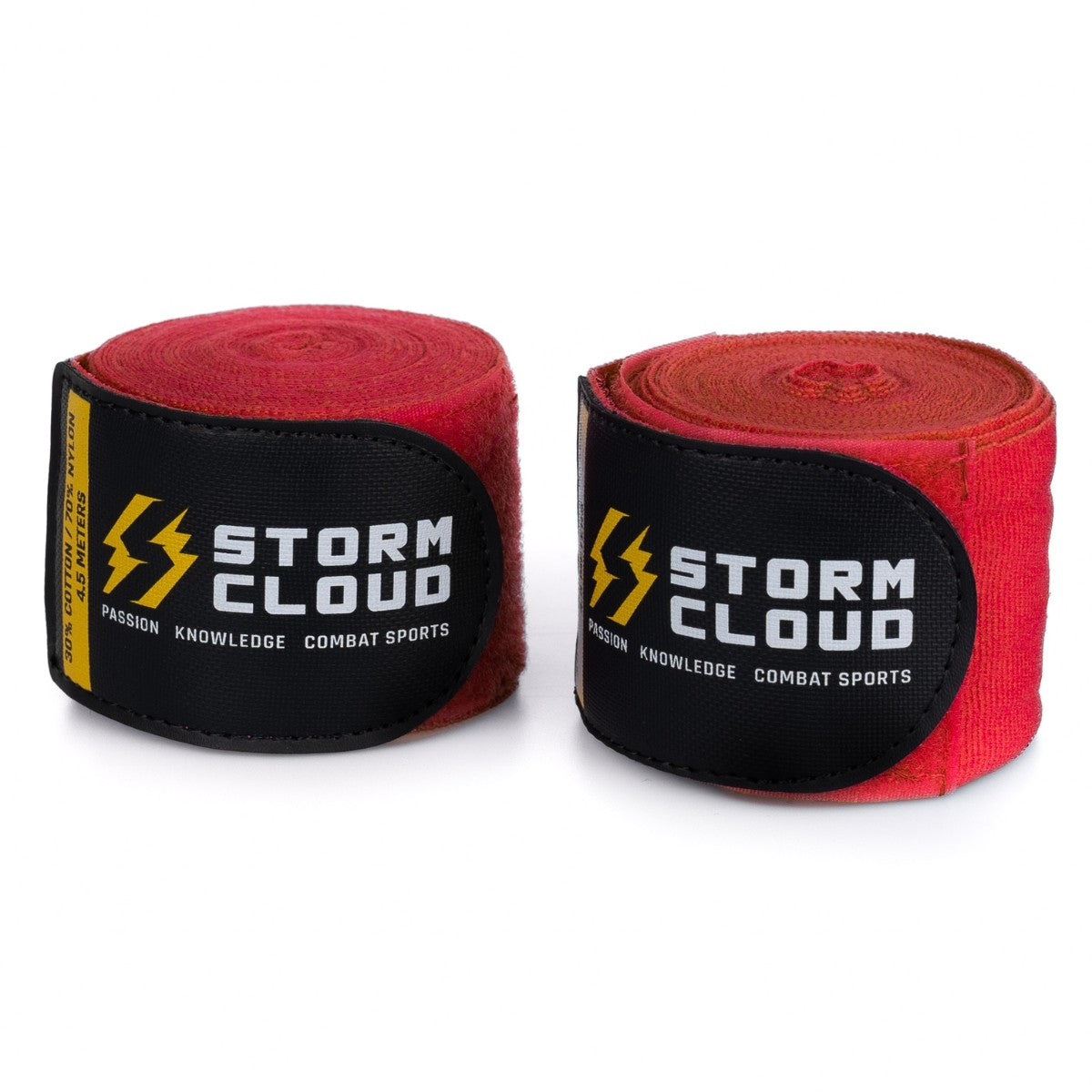 StormCloud Owijki bokserskie HWX-R PREMIUM Czerwone 4,5m