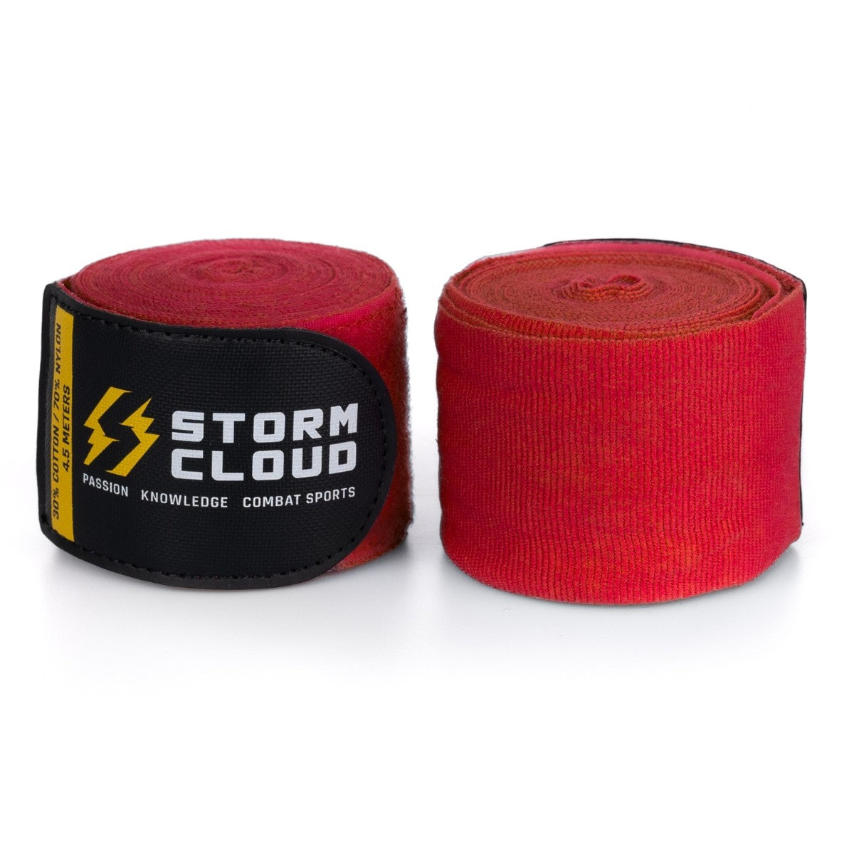 StormCloud Owijki bokserskie HWX-R PREMIUM Czerwone 4,5m