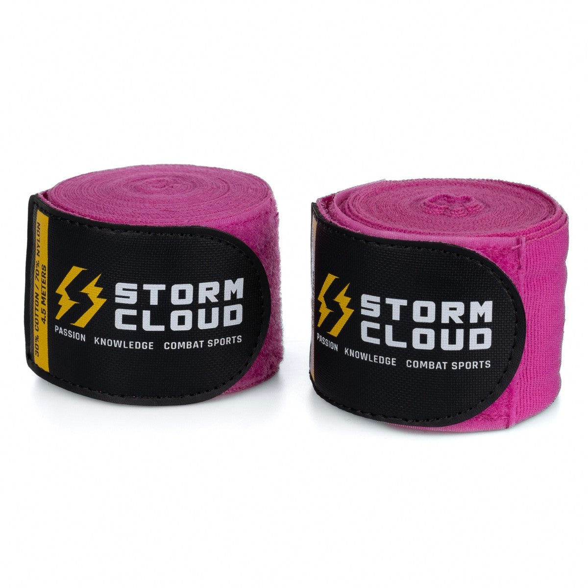 StormCloud Owijki bokserskie HWX-R PREMIUM Różowe 4,5m