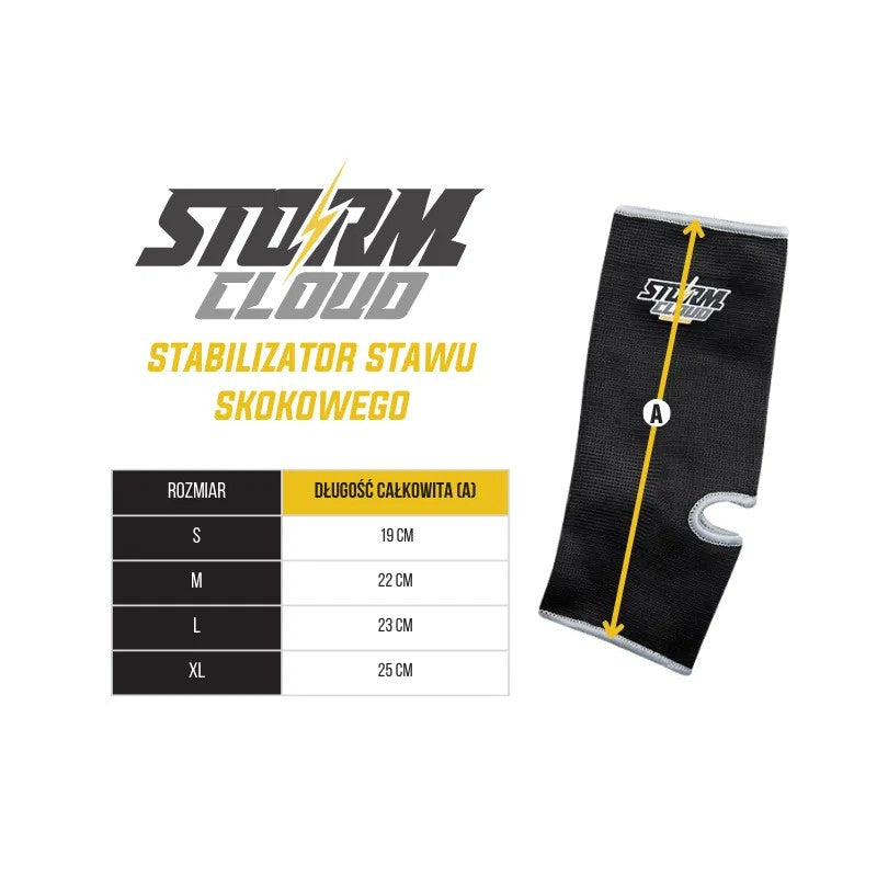 StormCloud Elastyczny stabilizator stawu skokowego Khaki